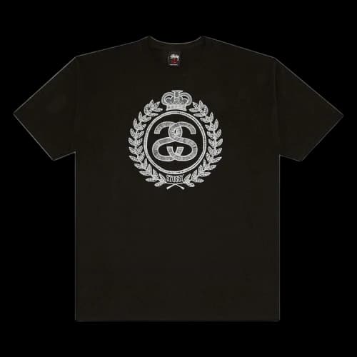 Stussy Gear Crown Tee 'Black'