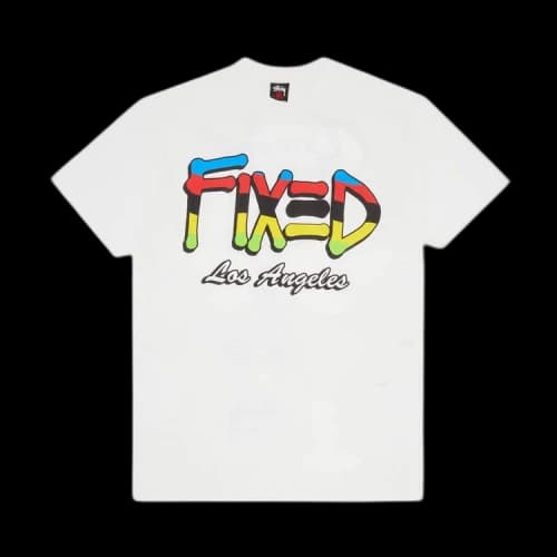 Stussy Gear Fixed LA Carnival Tee 'White'
