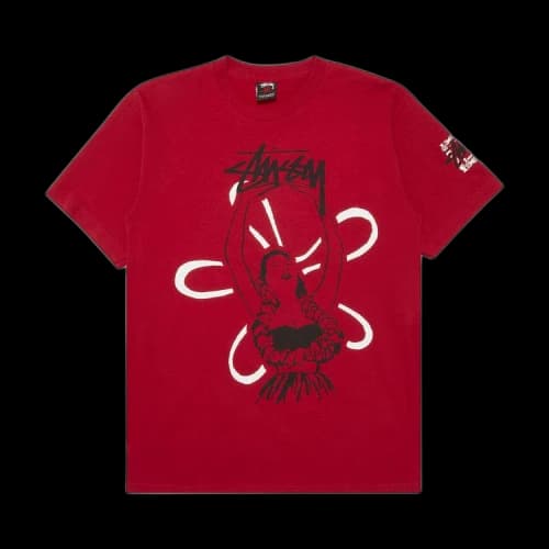 Stussy Gear Hula Dancer Tee 'Red'