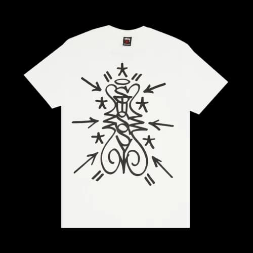 Stussy Gear Haze Tee 'White'