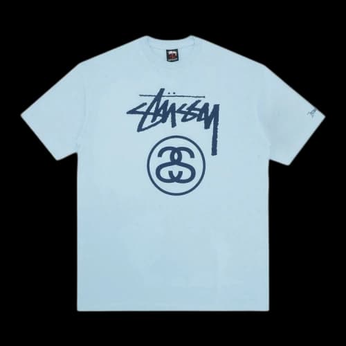 Stussy Gear Stock Tee 'Baby Blue'