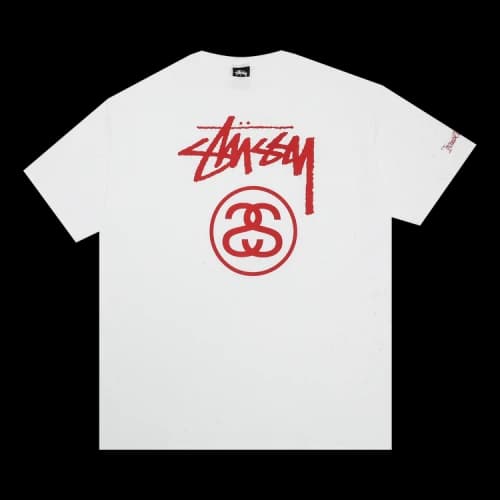 Stussy Gear Stock Tee 'White'