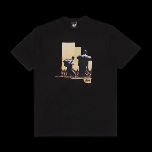 Stussy Hiking Tee 'Black'