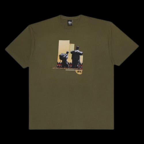 Stussy Hiking Tee 'Olive Green'