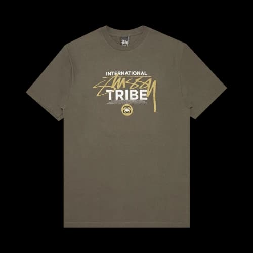 Stussy International Tribe Tee 'Olive'