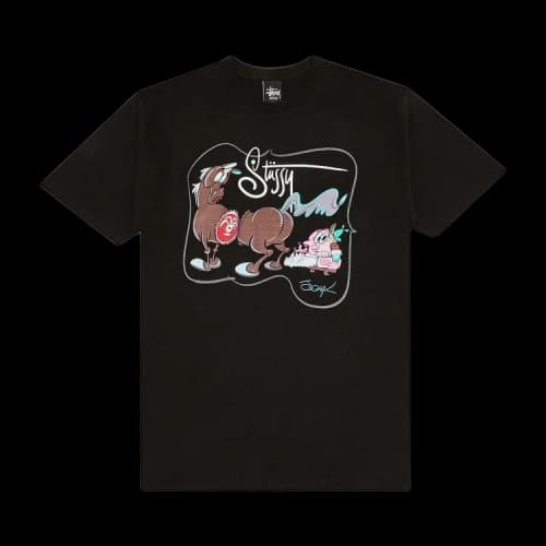 Stussy John K Horse Tee 'Black'