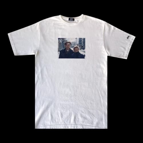 Stussy Larry Clark Photo Tee 'White'
