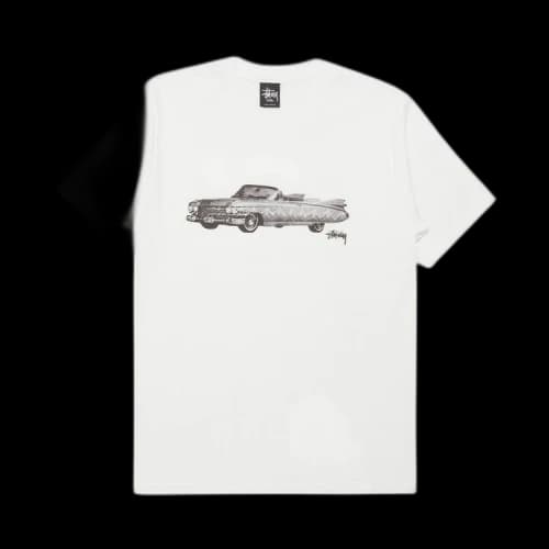 Stussy Lowrider Tee 'White'