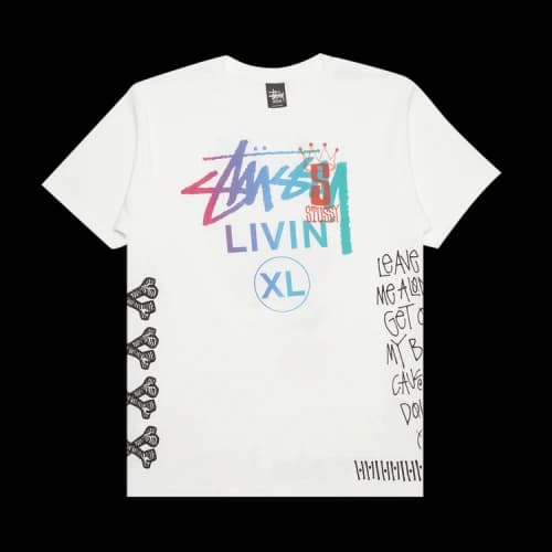 Stussy Livin' XL Dog Tee 'White'