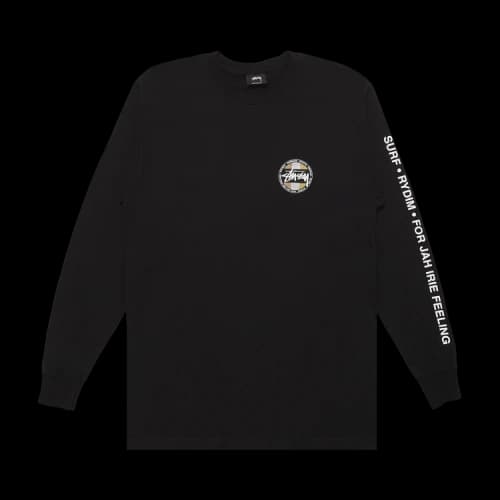 Stussy Metallic Dot Tee 'Black'