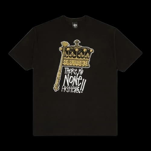 Stussy None Higher Crown Tee 'Black'
