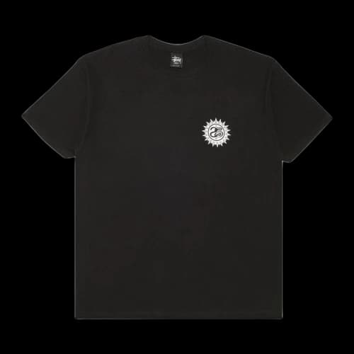 Stussy One World One Love Tiki Chain Tee 'Black'