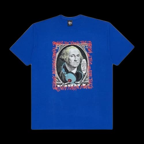 Stussy Posse The Young The Frost Tee 'Blue'