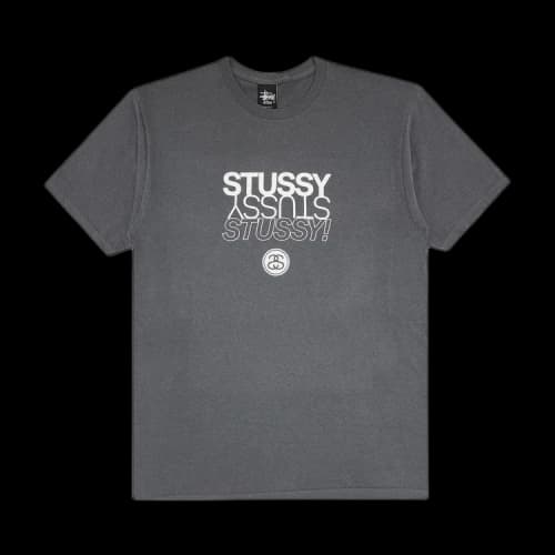 Stussy Tee 'Charcoal'
