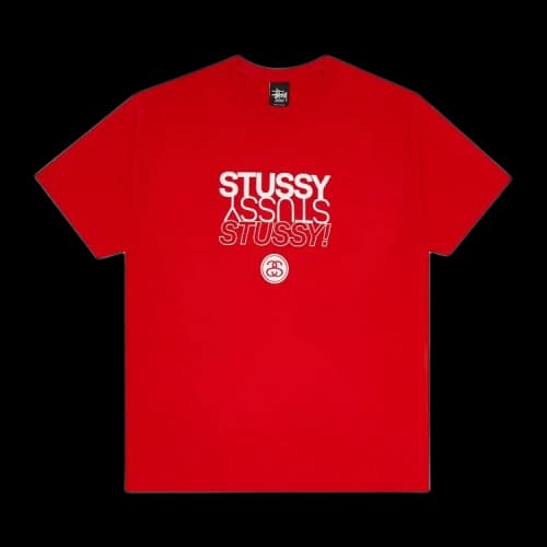 Stussy Tee 'Red'