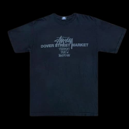 Stussy x Dover Street Market Special 8 Ball 15th Anniversary T-Shirt 'Black'