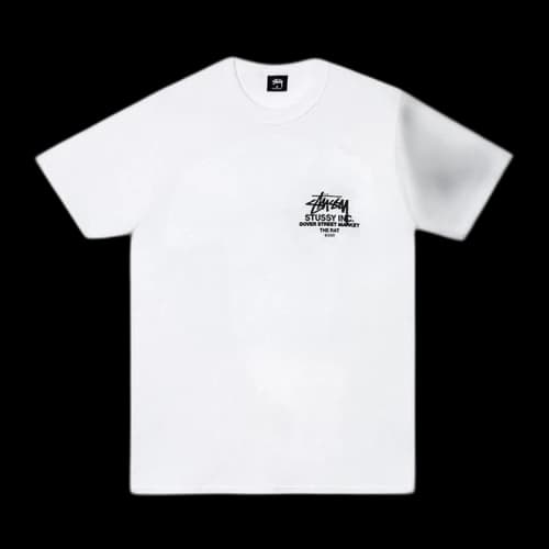 Stussy x Dover Street Market Year of the Rat T-Shirt 'White'