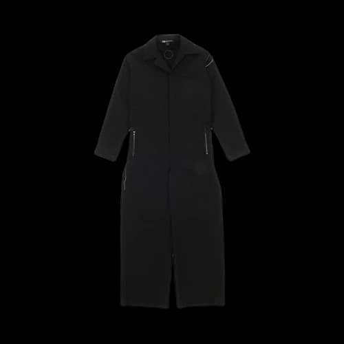 Y-3 Wool Jumpsuit 'Black'