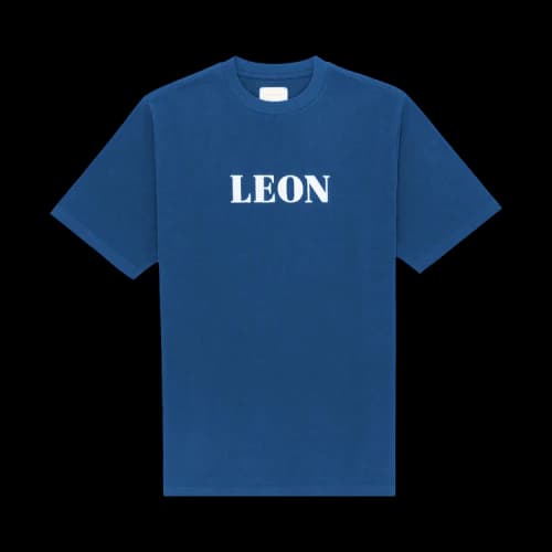 Aimé Leon Dore Leon Logo T-Shirt 'Blue Quartz'
