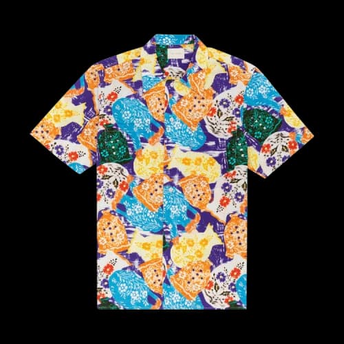 Aimé Leon Dore Watercolor Shirt 'Ceramic Multicolor'