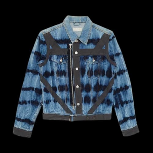 Vintage Dries Van Noten Archival Jacket 'Blue'