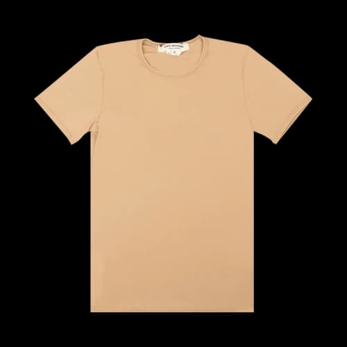 Junya Watanabe Classic Short-Sleeve T-Shirt 'Beige'