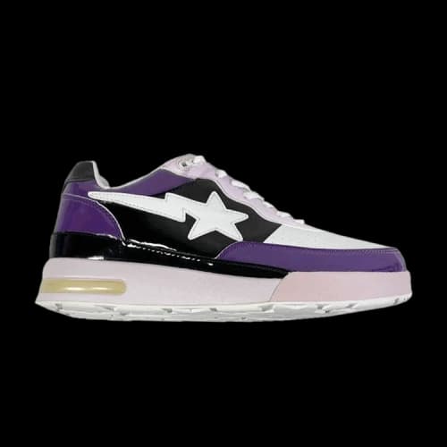 Bapesta Low 'Purple Black'