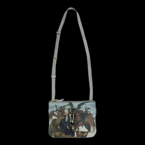 Pre-Owned Undercover Art Print Bag 'Multicolor'
