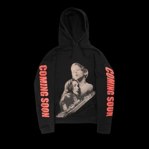 Vetements Pre-Owned Titanic Hoodie 'Black'