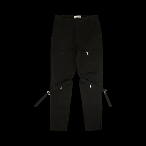 Ambush Woven Bondage Zipper Pants 'Black'