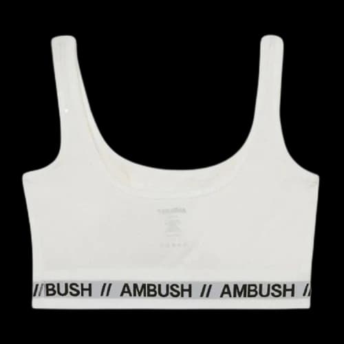 Ambush Sports Bra Top 'White'