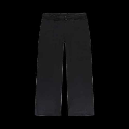 MM6 Maison Margiela Deconstructed Pants 'Black'