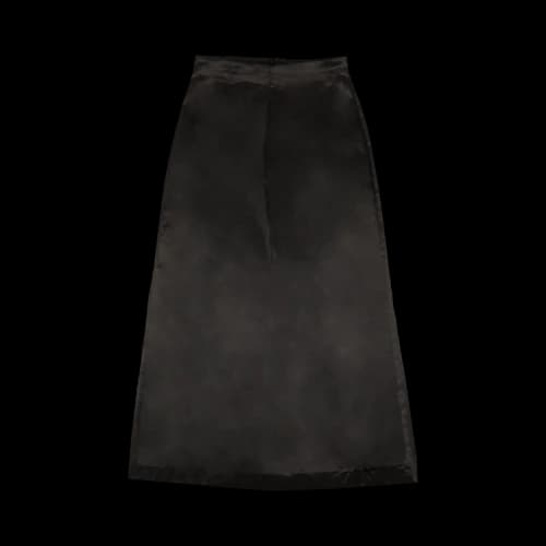 MM6 Maison Margiela Maxi Seamed Skirt 'Black'