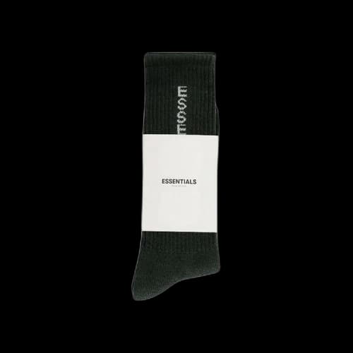 Fear of God Essentials Socks 'Green'