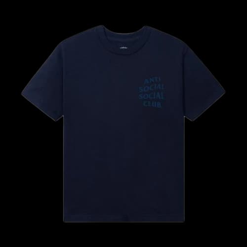 Anti Social Social Club Analogous Tee 'Navy'