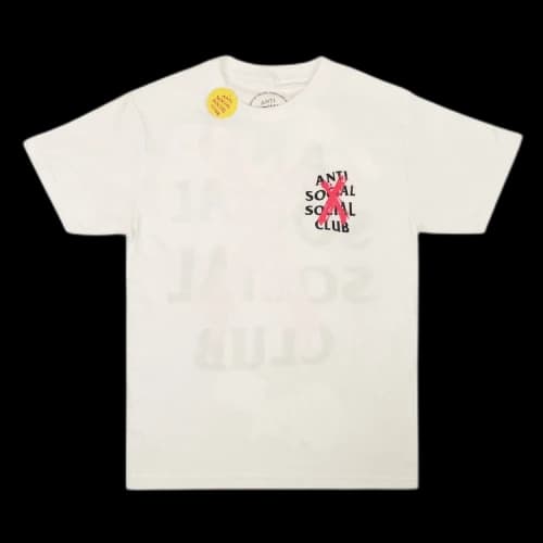 Anti Social Social Club Cancelled Short-Sleeve T-Shirt 'White'
