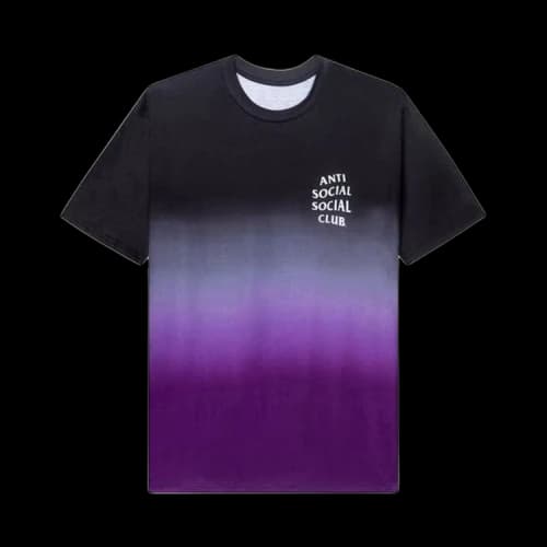 Anti Social Social Club Everything Goes T-Shirt 'Black'