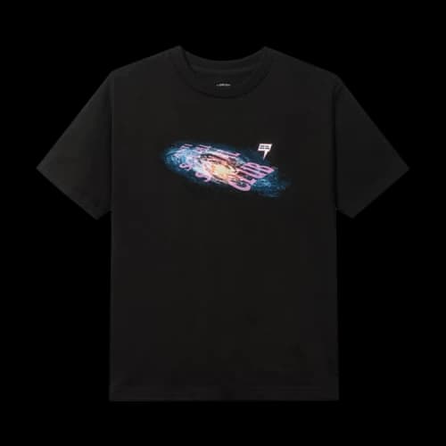 Anti Social Social Club Edge Of The World T-Shirt 'Black'
