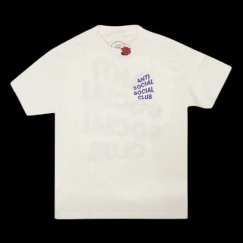 Anti Social Social Club Maniac Short-Sleeve T-Shirt 'White'