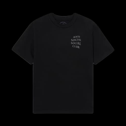 Anti Social Social Club Same But Different Premium Heavyweight Tee 'Black'
