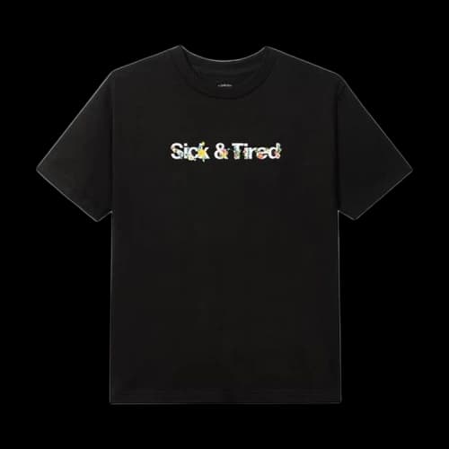Anti Social Social Club Self Conclusion T-Shirt 'Black'