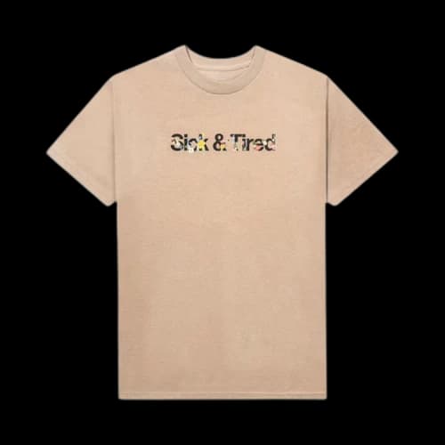 Anti Social Social Club Self Conclusion T-Shirt 'Sand'