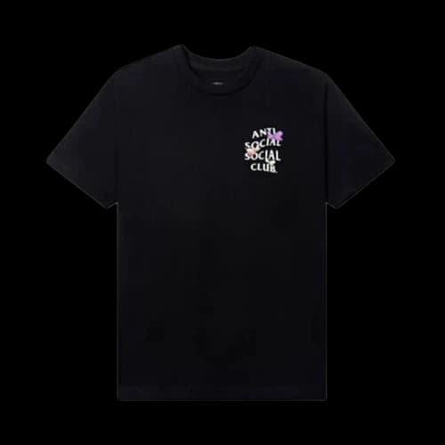 Anti Social Social Club Shell Shock Tee 'Black'