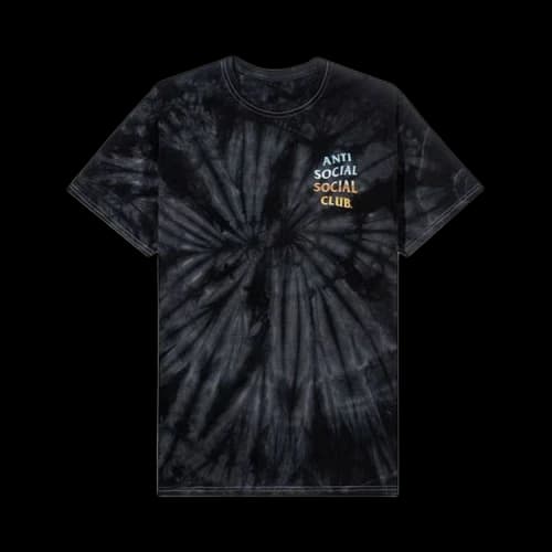 Anti Social Social Club Thermal Internal T-Shirt 'Black'