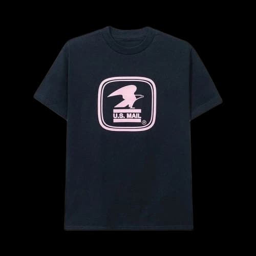 Anti Social Social Club x USPS Work Tee 'Navy'