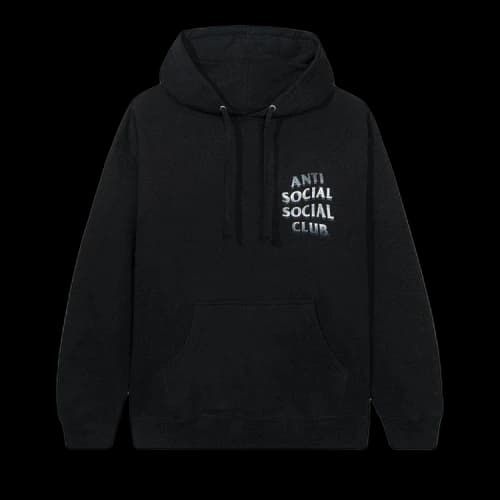 Anti Social Social Club 747K Hoodie 'Black'