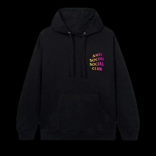 Anti Social Social Club Cancelled (Again) Hoodie 'Black'