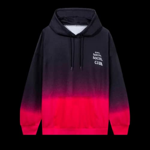 Anti Social Social Club Everything Goes Hoodie 'Black'