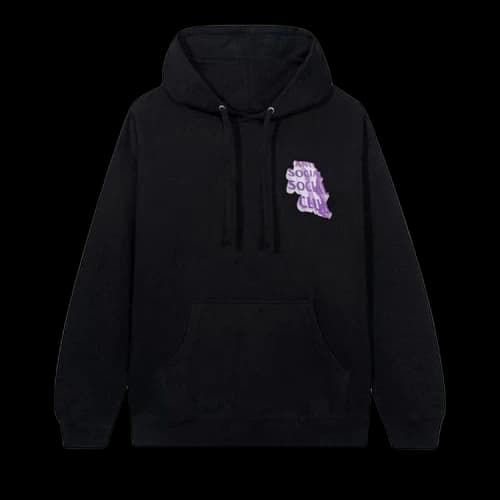 Anti Social Social Club Heart As Rock Hoodie 'Black'