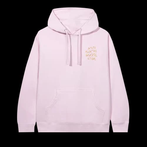 Anti Social Social Club Sweeter Than You Thing Hoodie 'Pink'
